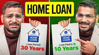 Home Loan  Home Loan Best Way Of Repayment [upl. by Arezzini942]