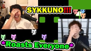 Toast Loses it when its Sykkuno Time to Lose his Mind [upl. by Atirahc]