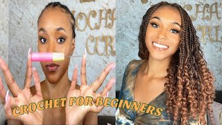 HOW TO 🔜 PRE BRAIDED CROCHET GODDESS BOX BRAIDS FT TOYOTRESS  BEGINNER FRIENDLY [upl. by Skiba]