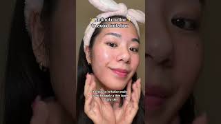 Retinol routine to avoid irritation on skin skincare [upl. by Mikol194]