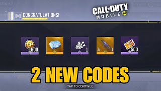 NEW CALL OF DUTY MOBILE NEW 2 REDEEM CODES DECEMBER 2024  CODM NEW 2 REDEEM CODES 2024  CP CODES [upl. by Otero]