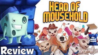 Head of Mousehold Review  with Tom Vasel [upl. by Sidras]