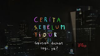 Gausah dichat lagi ya  CERITA SEBELUM TIDUR Eps 126 [upl. by Nnylacissej189]