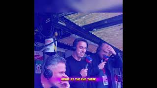 Peter Drury commentary Manchester United Vs Liverpool Final whistle [upl. by Annid]