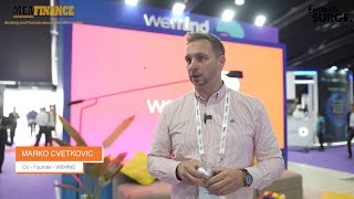 MEA Finance Interview at Fintech Surge 2024 with WEMIND [upl. by Gratia]