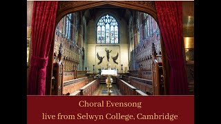 Choral Evensong on Thursday 26th October [upl. by Yerocal]