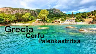 CorfuPaleokastritsa [upl. by Almond]