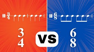 Two measures of 34 vs One measure of 68 [upl. by Demha722]