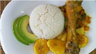 DELICIOSO ESTOFADO DE POLLO Delicias de Fátima [upl. by Aromat864]