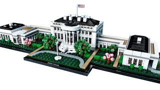 Chatting amp Building LEGO White House Set  Quarantine Cast Ep 16 [upl. by Gridley504]