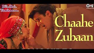 Chaahe Zubaan Dil Hai Tumhaara Preity Zinta amp Jimmy Shergill Alka Yagnik amp Sonu Nigam [upl. by Flannery389]