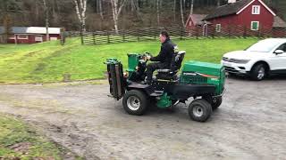 Köp cylinderklippare Ransomes Parkway 2250 plus på klaravikse [upl. by Forrester]