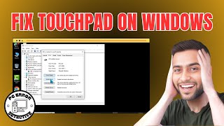 How To Fix Touchpad On Windows 10 [upl. by Vin]