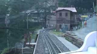 Rail Motor Shimla to Kalka [upl. by Nitnelav387]