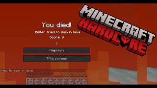 Minecraft Hardcore Run Dzisiaj to mamy [upl. by Shiau]