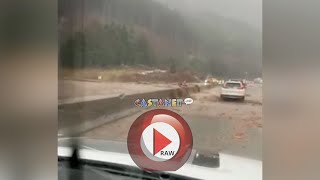 Coquihalla flooding [upl. by Medeah905]