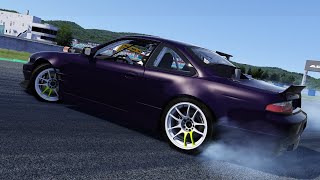 Drift S14 Zenki  Okayama [upl. by Nawek811]