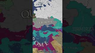 If Hellenic Culture United in 2 AD eu4 timelapse history eu4timelapse map viral trending [upl. by Liane]