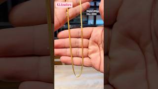 Simple Chain Design…jewellery goldjewellery song youtubeshorts viralvideo [upl. by Faria]