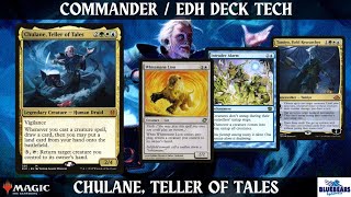 Chulane Teller of Tales  Magic the Gathering Commander deck tech  Bounce  Landfall  Combo  EDH [upl. by Donaldson]