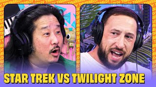 Bobby Lee and Mike Majlak Fight over Star Trek vs Twilight Zone [upl. by Flaherty759]