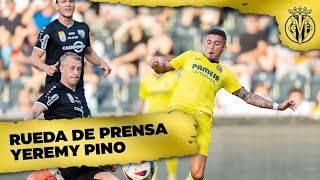 Rueda de prensa de Yeremy Pino  30 agosto [upl. by Marela329]