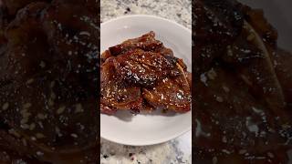 Marinated Beef Ribs for Lunchies food [upl. by Ymmaj689]