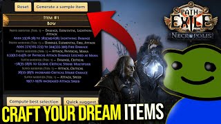 PoE 324  The Graveyard Endgame Crafting Guide [upl. by Iruam]