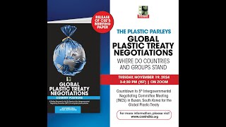 Global Plastic Treaty Negotiations [upl. by Geraud]