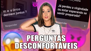 RESPONDENDO A PERGUNTAS DESCONFORTÁVEIS PARTE 2 [upl. by Nitreb]