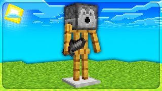 You Need These Slaying Robots  Minecraft Skyblock  Cosmic Sky [upl. by Karil]