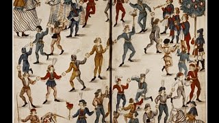 Chirintana  Italian Renaissance Dance Siena manuscript  Step Spritely [upl. by Lleksah]