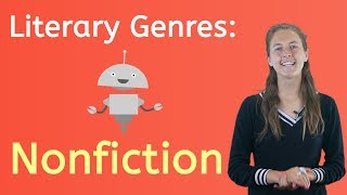 Literary Genres Nonfiction  Middle School Literature [upl. by Yuh]