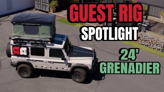 CA Tuned Offroads 2024 Ineos Grenadier Overland Dream Rig Agency 6 Guest Rig Spotlight [upl. by Eiboh]