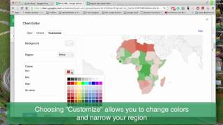 Create a Choropleth in Google Sheets [upl. by Viviene51]