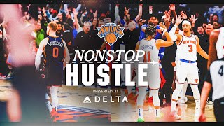 Knicks electrifying opening round victory in 2024 NBA Playoffs  AllAccess [upl. by Melgar725]