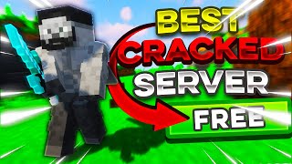 Best Cracked Minecraft Server for Bedwars amp Godbridge [upl. by Annoel688]