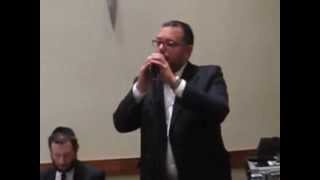 Shauly Waldner Singing Birchas Habayis From quotAishquot to Mi Adir at a Chupa [upl. by Eiramanin645]