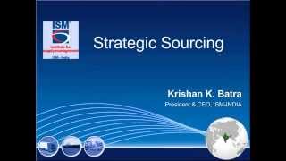 Strategic Sourcing [upl. by Downes473]