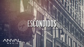 La Adictiva  Escondidos Lyric Video [upl. by Enitsirc]