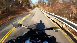 Motorcycle ASMR 2023 CFMOTO 450SS IXIL Exhaust Pure Sound  Cold Cruise [upl. by Kirchner]