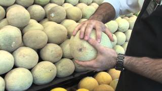 How to Pick Out a Ripe Cantaloupe [upl. by Samohtnhoj]