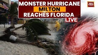 LIVE Monster Hurricane Milton Tears Through Florida  Hurricane Milton 2024  US News LIVE [upl. by Kryska]