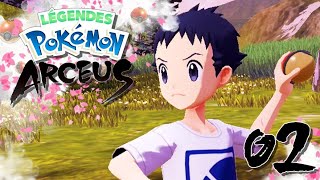 LÉGENDES POKÉMON ARCEUS 2  Premières Captures  🌸  LETS PLAY FR [upl. by Antonio]