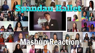 MASHUP REACTION Spandau Ballet  True [upl. by Salkcin803]