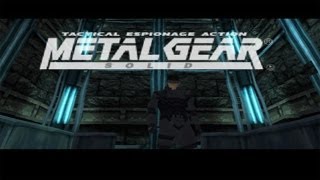 Metal Gear Solid 001  Eine 1Mann Mission German Deutsch Lets Play [upl. by Romilly390]