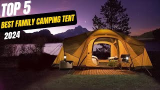 Best Family Camping Tent 2024 [upl. by Auhsaj916]