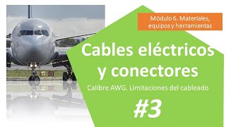 EASA M6 Cables eléctricos y conectores 36 [upl. by Saiasi]