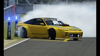 VDC Okayama Layout B  VDC Nissan Silvia RPS13 Public 40 [upl. by Prinz8]