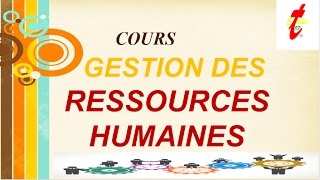 TOPETUDES  GESTION DES RESSOURCES HUMAINES V1  Introduction au Management des RH [upl. by Zinck]